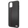 Etui hardcase BMW BMHCN65MCARBK iPhone11 Pro Max czarny/black PU Carbon na NearMe.pl