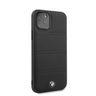 Etui hardcase BMW BMHCN58PELBK iPhone 11Pro czarny/black Signature Horizontal Lines na NearMe.pl