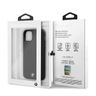 Etui hardcase BMW BMHCN58PELBK iPhone 11Pro czarny/black Signature Horizontal Lines na NearMe.pl