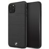 Etui hardcase BMW BMHCN65PELBK iPhone 11 Pro Max czarny/black Signature Horizontal Lines na NearMe.pl