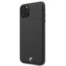 Etui hardcase BMW BMHCN65PELBK iPhone 11 Pro Max czarny/black Signature Horizontal Lines na NearMe.pl