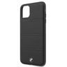Etui hardcase BMW BMHCN65PELBK iPhone 11 Pro Max czarny/black Signature Horizontal Lines na NearMe.pl