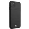 Etui hardcase BMW BMHCN65PELBK iPhone 11 Pro Max czarny/black Signature Horizontal Lines na NearMe.pl