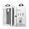Etui hardcase BMW BMHCN65PELBK iPhone 11 Pro Max czarny/black Signature Horizontal Lines na NearMe.pl
