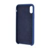 Etui hardcase BMW BMHCPXMSILNA iPhone X/Xs niebieski/navy Silicone M Collection na NearMe.pl