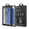 Etui hardcase BMW BMHCPXMSILNA iPhone X/Xs niebieski/navy Silicone M Collection na NearMe.pl