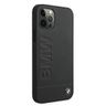 Etui BMW BMHCP12MSLLBK iPhone12/12 Pro 6,1" czarny/black hardcase Signature Logo Imprint na NearMe.pl