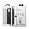 Etui BMW BMHCP12MSLLBK iPhone12/12 Pro 6,1" czarny/black hardcase Signature Logo Imprint na NearMe.pl
