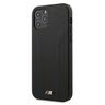 Etui BMW BMHCP12MDLBK iPhone12/12 Pro 6,1" czarny/black hardcase M Collection Blue Lines na NearMe.pl