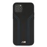Etui BMW BMHCP12MDLBK iPhone12/12 Pro 6,1" czarny/black hardcase M Collection Blue Lines na NearMe.pl