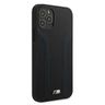 Etui BMW BMHCP12MDLBK iPhone12/12 Pro 6,1" czarny/black hardcase M Collection Blue Lines na NearMe.pl