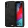 Etui BMW BMHCP12SCABBK iPhone 12 mini 5,4" czarny/black hardcase M Collection PU Carbon na NearMe.pl