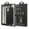 Etui BMW BMHCP12SCABBK iPhone 12 mini 5,4" czarny/black hardcase M Collection PU Carbon na NearMe.pl