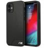 Etui BMW BMHCP12SMHOLBK iPhone12 mini 5,4" czarny/black hardcase M Collection Smooth PU na NearMe.pl