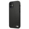 Etui BMW BMHCP12SMHOLBK iPhone12 mini 5,4" czarny/black hardcase M Collection Smooth PU na NearMe.pl