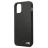 Etui BMW BMHCP12SMHOLBK iPhone12 mini 5,4" czarny/black hardcase M Collection Smooth PU na NearMe.pl