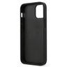 Etui BMW BMHCP12SMHOLBK iPhone12 mini 5,4" czarny/black hardcase M Collection Smooth PU na NearMe.pl