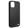 Etui BMW BMHCP12SMHOLBK iPhone12 mini 5,4" czarny/black hardcase M Collection Smooth PU na NearMe.pl