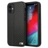 Etui BMW BMHCP12SMCARBK iPhone12 mini 5,4" czarny/black hardcase M Collection PU Carbon Stripe na NearMe.pl