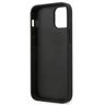 Etui BMW BMHCP12SMCARBK iPhone12 mini 5,4" czarny/black hardcase M Collection PU Carbon Stripe na NearMe.pl