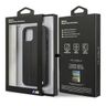 Etui BMW BMHCP12SMCARBK iPhone12 mini 5,4" czarny/black hardcase M Collection PU Carbon Stripe na NearMe.pl
