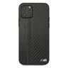 Etui BMW BMHCP12LMCARBK iPhone 12 Pro Max 6,7" czarny/black hardcase M Collection PU Carbon Stripe na NearMe.pl
