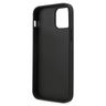 Etui BMW BMHCP12LMCARBK iPhone 12 Pro Max 6,7" czarny/black hardcase M Collection PU Carbon Stripe na NearMe.pl