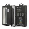 Etui BMW BMHCP12LMCARBK iPhone 12 Pro Max 6,7" czarny/black hardcase M Collection PU Carbon Stripe na NearMe.pl