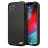 Etui BMW BMHCP12MMCARBK iPhone12/12 Pro 6,1" czarny/black hardcase M Collection PU Carbon Stripe na NearMe.pl