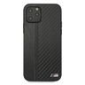 Etui BMW BMHCP12MMCARBK iPhone12/12 Pro 6,1" czarny/black hardcase M Collection PU Carbon Stripe na NearMe.pl