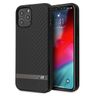 Etui BMW BMHCP12LASCFBK iPhone 12 ProMax 6,7" czarny/black hardcase M Collection Carbon na NearMe.pl