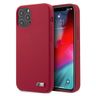 Etui BMW BMHCP12MMSILRE iPhone 12/12 Pro6,1" czerwony/red hardcase Silicone M Collection na NearMe.pl
