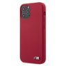 Etui BMW BMHCP12MMSILRE iPhone 12/12 Pro6,1" czerwony/red hardcase Silicone M Collection na NearMe.pl