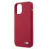 Etui BMW BMHCP12MMSILRE iPhone 12/12 Pro6,1" czerwony/red hardcase Silicone M Collection na NearMe.pl