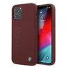 Etui BMW BMHCP12MSLBLRE iPhone 12/12 Pro6,1" czerwony/red hardcase Silicone Signature Logo na NearMe.pl