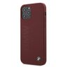 Etui BMW BMHCP12MSLBLRE iPhone 12/12 Pro6,1" czerwony/red hardcase Silicone Signature Logo na NearMe.pl