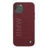 Etui BMW BMHCP12MSLBLRE iPhone 12/12 Pro6,1" czerwony/red hardcase Silicone Signature Logo na NearMe.pl