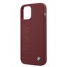 Etui BMW BMHCP12MSLBLRE iPhone 12/12 Pro6,1" czerwony/red hardcase Silicone Signature Logo na NearMe.pl
