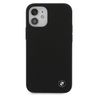 Etui BMW BMHCP12SSILBK iPhone 12 mini5,4" czarny/black hardcase Silicone Signature na NearMe.pl