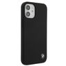 Etui BMW BMHCP12SSILBK iPhone 12 mini5,4" czarny/black hardcase Silicone Signature na NearMe.pl