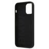 Etui BMW BMHCP12SSILBK iPhone 12 mini5,4" czarny/black hardcase Silicone Signature na NearMe.pl
