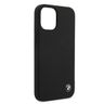 Etui BMW BMHCP12SSILBK iPhone 12 mini5,4" czarny/black hardcase Silicone Signature na NearMe.pl