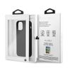 Etui BMW BMHCP12SSILBK iPhone 12 mini5,4" czarny/black hardcase Silicone Signature na NearMe.pl