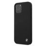 Etui BMW BMHCP12MSILBK iPhone 12/12 Pro6,1" czarny/black hardcase Silicone Signature na NearMe.pl