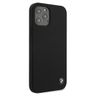 Etui BMW BMHCP12MSILBK iPhone 12/12 Pro6,1" czarny/black hardcase Silicone Signature na NearMe.pl
