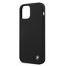 Etui BMW BMHCP12MSILBK iPhone 12/12 Pro6,1" czarny/black hardcase Silicone Signature na NearMe.pl