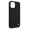 Etui BMW BMHCP12MSILBK iPhone 12/12 Pro6,1" czarny/black hardcase Silicone Signature na NearMe.pl