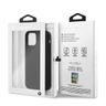 Etui BMW BMHCP12MSILBK iPhone 12/12 Pro6,1" czarny/black hardcase Silicone Signature na NearMe.pl