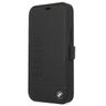 Etui BMW BMFLBKP12SSLLBK iPhone 12 mini 5,4" czarny/black book Signature na NearMe.pl