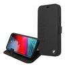 Etui BMW BMFLBKP12SSLLBK iPhone 12 mini 5,4" czarny/black book Signature na NearMe.pl